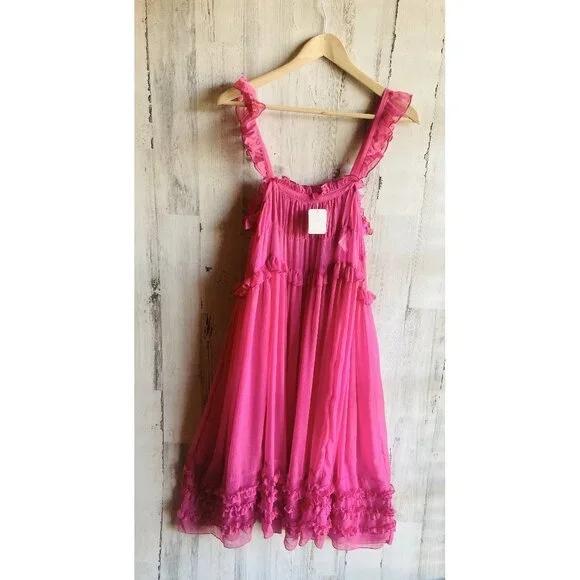 knee length dresses for ladies Free People Moon Phase Midi/ Ivory  Thecottageboutique